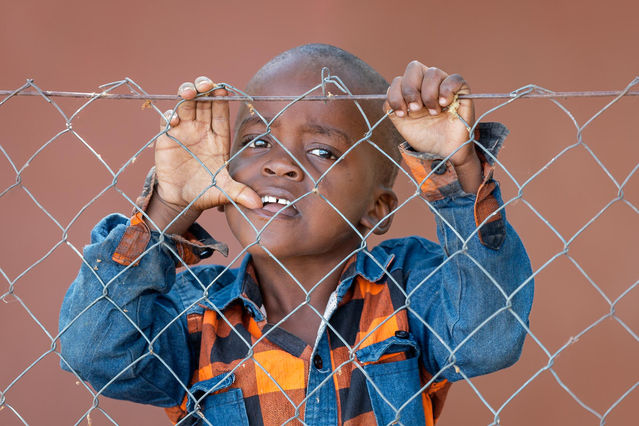 The Gaze Beyond the Fence