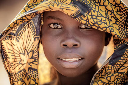 Under a tree in Chihanga
