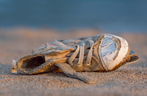 Abandoned on the Sand