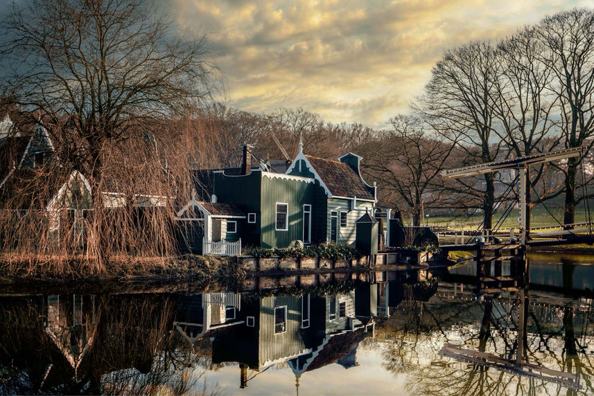 Back in Time: A Day at the Open Air Museum