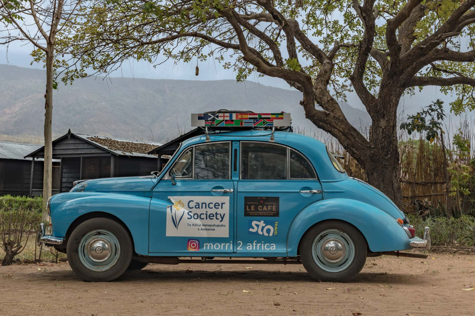 Morris Minor, Major Journey