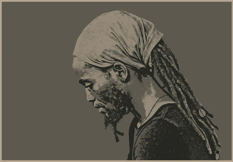 A Portrait in Contrast